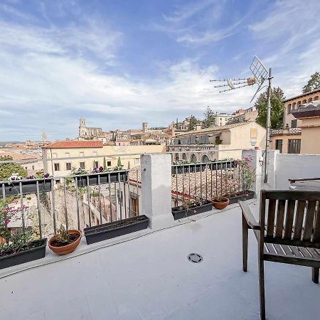 Romantic Duplex With Terrace And Great Views Gérone Extérieur photo