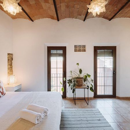 Romantic Duplex With Terrace And Great Views Gérone Extérieur photo