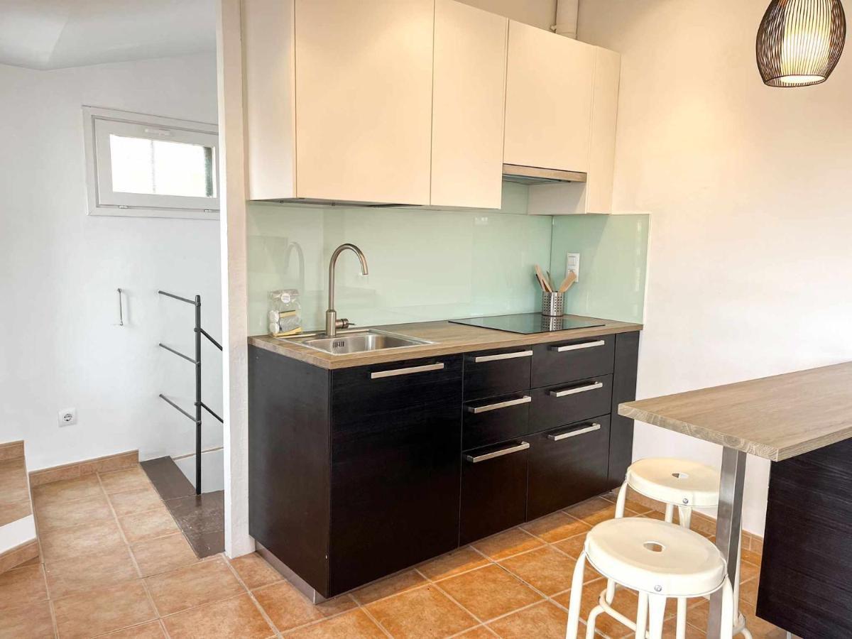 Romantic Duplex With Terrace And Great Views Gérone Extérieur photo
