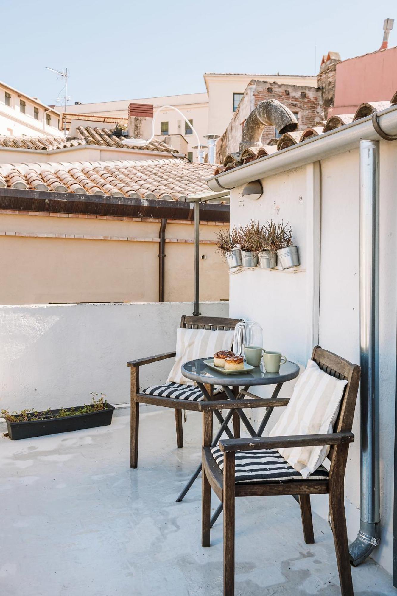 Romantic Duplex With Terrace And Great Views Gérone Extérieur photo