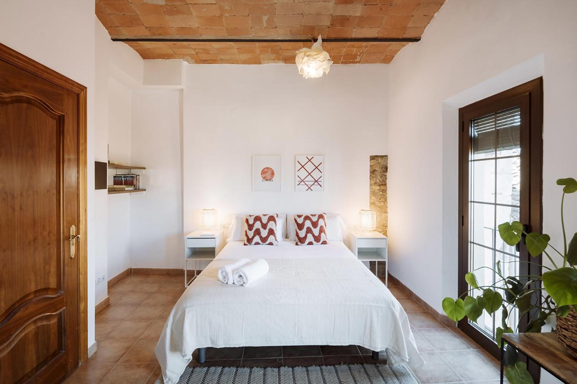 Romantic Duplex With Terrace And Great Views Gérone Extérieur photo