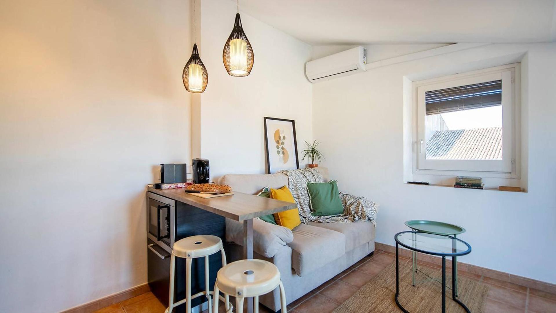 Romantic Duplex With Terrace And Great Views Gérone Chambre photo