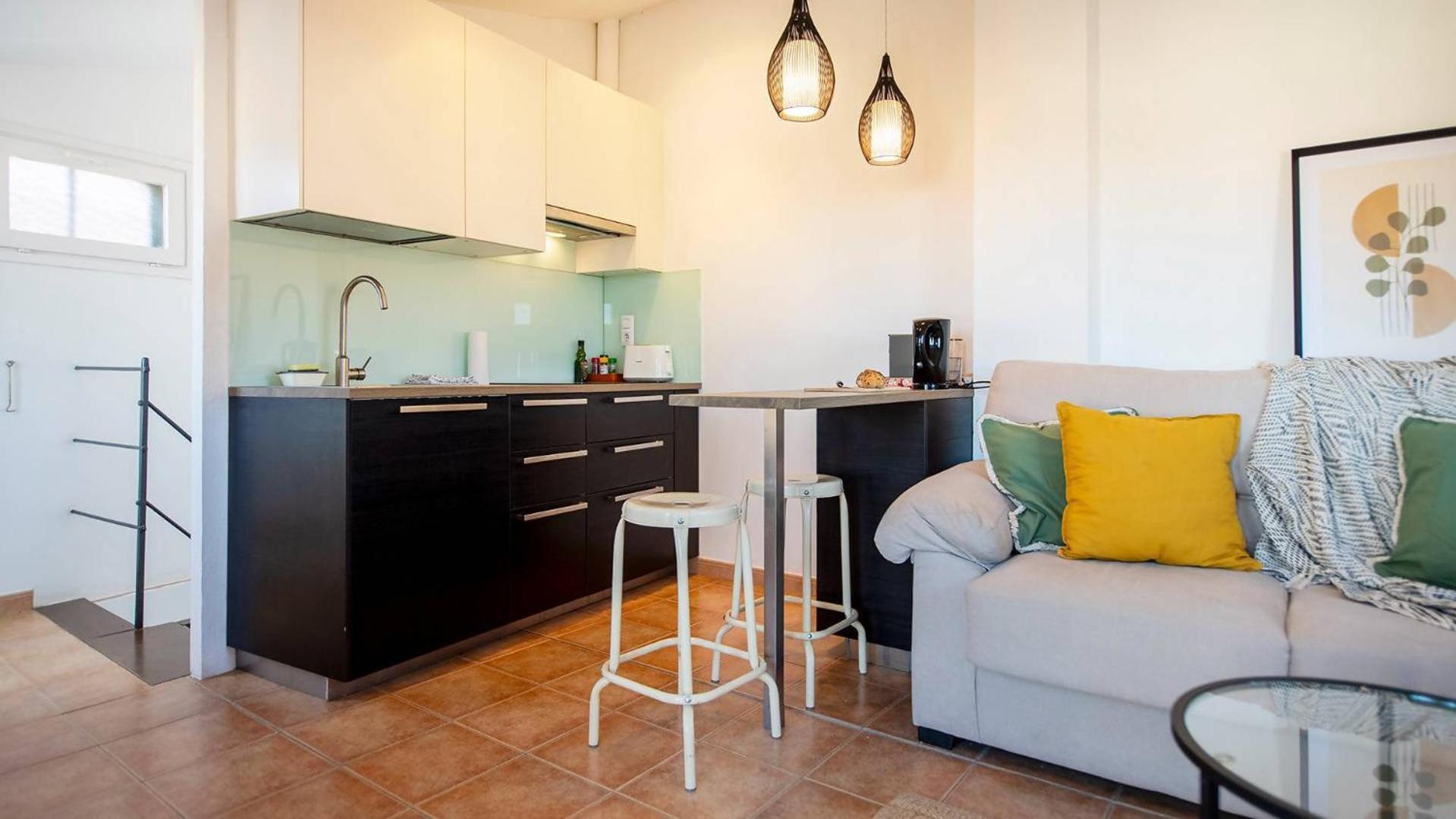 Romantic Duplex With Terrace And Great Views Gérone Chambre photo