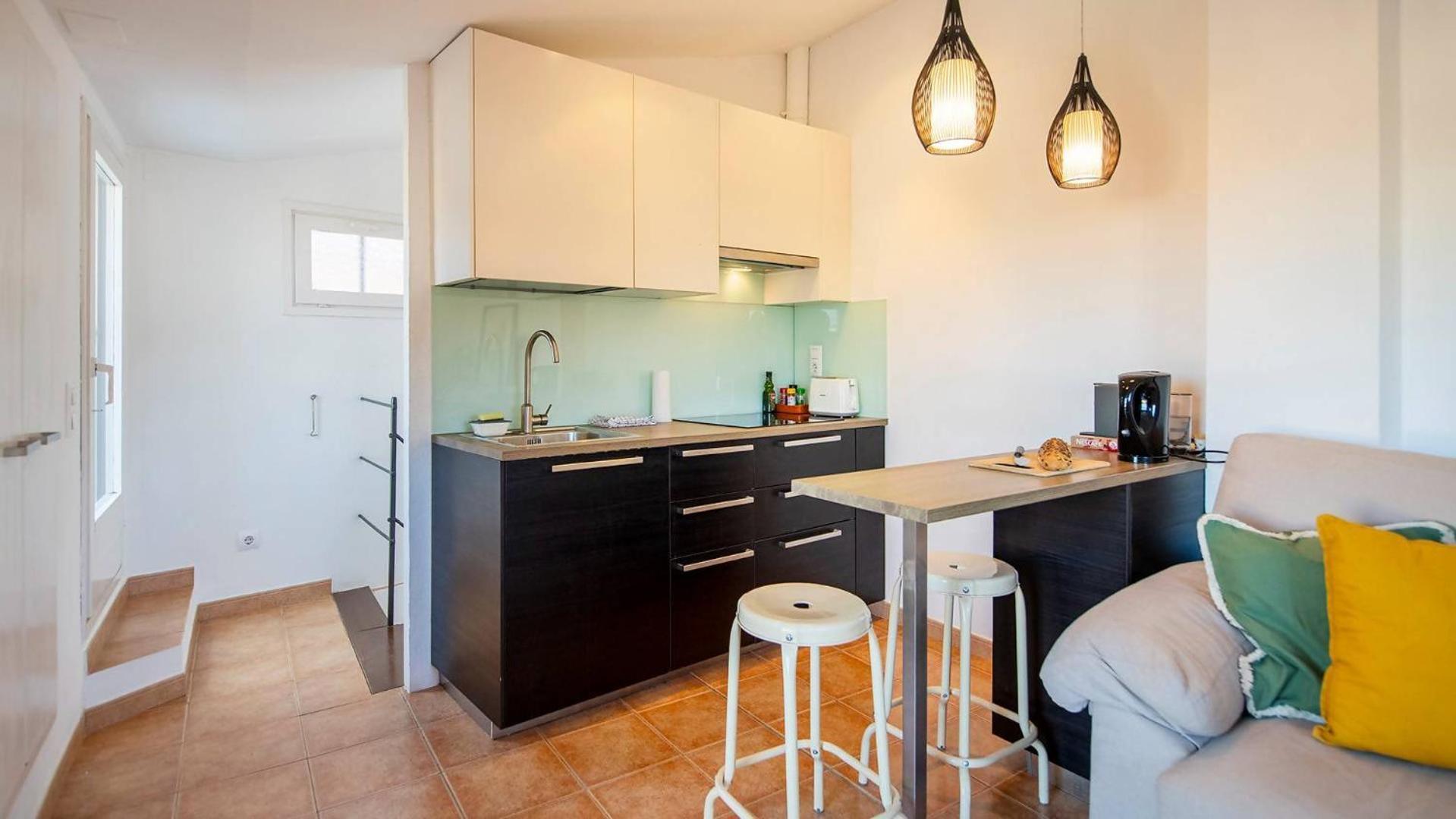 Romantic Duplex With Terrace And Great Views Gérone Chambre photo