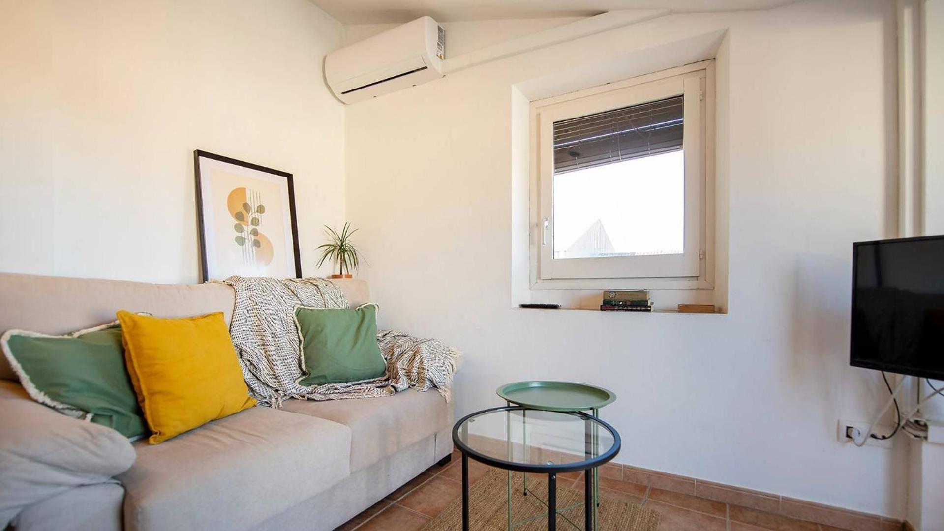 Romantic Duplex With Terrace And Great Views Gérone Chambre photo