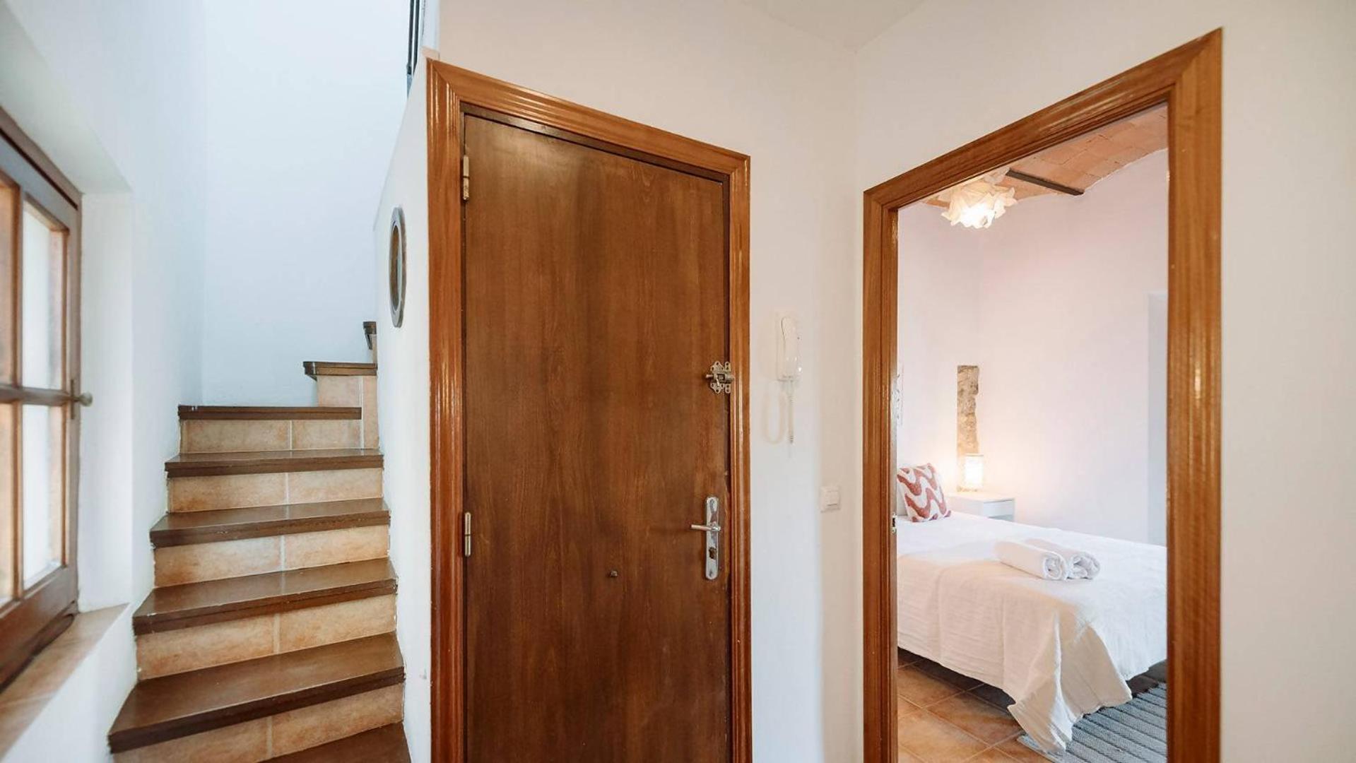 Romantic Duplex With Terrace And Great Views Gérone Chambre photo